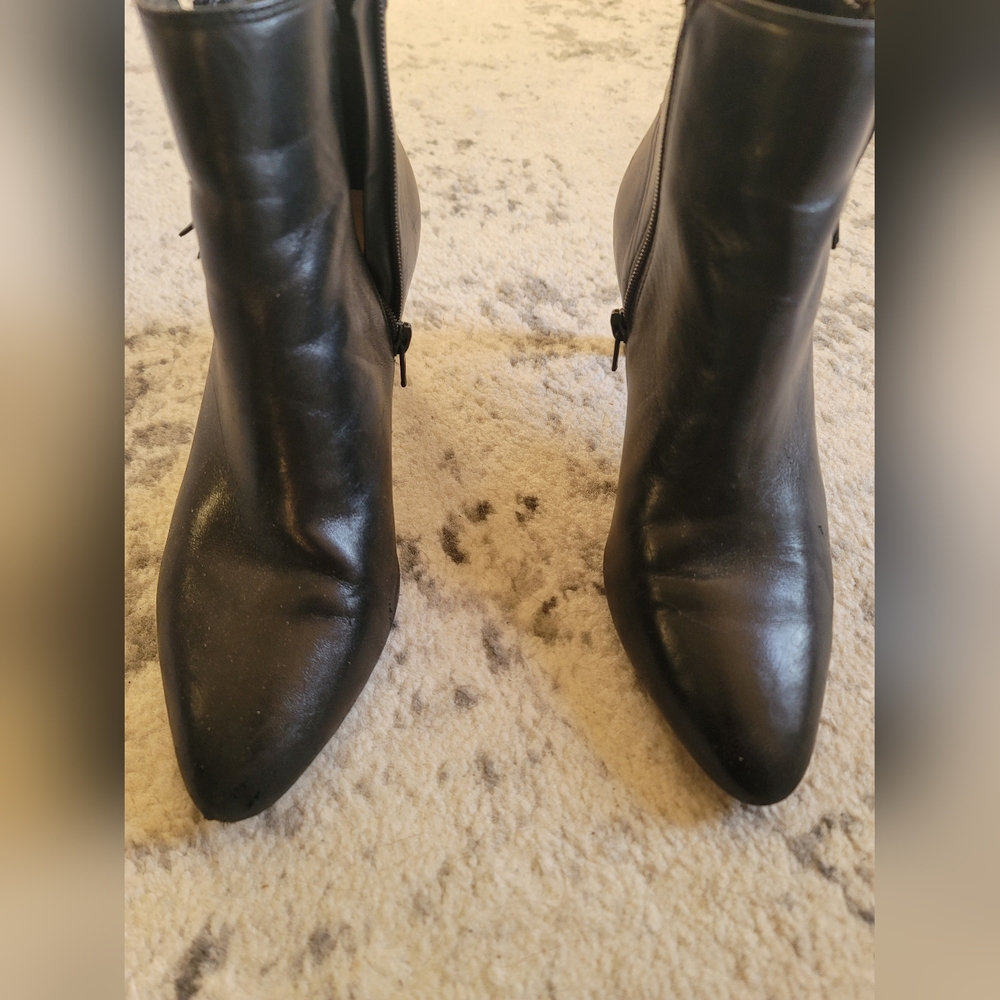 Comfortable Heeled Boots